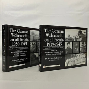 The German Wehrmacht on all Fronts 2 Volume Set Images from Private Photo Albums - Picture 1 of 13