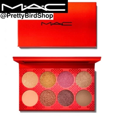Last one! MAC 8 shadow palette YEAR OF GLAM Limited Edition NEW in box - Image 1 of 4