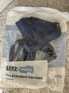 Bark Home The Standard Hundegeschirr Blau Medium Neu - Bild 1 von 2
