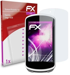 atFoliX Película Vidrio para Garmin Edge 1030 9H Armadura protectora - Imagen 1 de 5