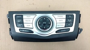 08-14 NISSAN MURANO NAVIGATION,RADIO,INFO CONTROL PANEL OEM 1AA0B210151 - Bild 1 von 4