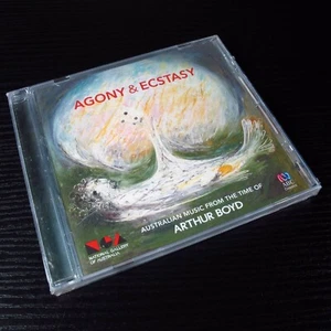 Agony & Ecstasy: Australian Music Form The Time of Arthur Boyd AUSTRALI CD #0105 - Picture 1 of 2
