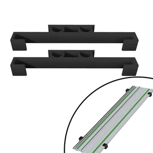 Für Festool Führungsschiene Systainer Box T-Loc Halter 2 Halterungen im Set - Bild 1 von 5