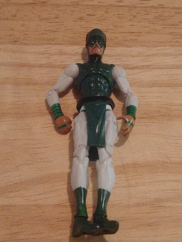 Marvel Universe 3.75 Karnak Cover