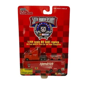 Racing Champion 50th Anniversary Hendrick Motorsport Racing Team Transport - Picture 1 of 3
