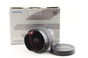 【Top Neuwertig】Olympus Fisheye Objektiv 8mm f3.5 Digital ED mit Box aus Japan - Bild 1 von 12