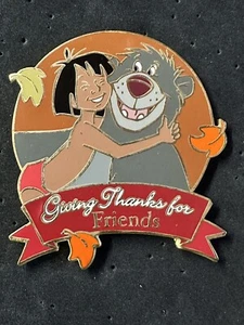 Disney Auctions Jungle Book LE 100 Thanksgiving Pin - Picture 1 of 2