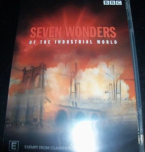 Seven Wonders Of The Industrial World (Australia Region 4) BBC DVD - Like New - Picture 1 of 1