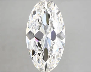 3 CT Unique Oval Lab Grown Diamond For Engagement Ring - Picture 1 of 2