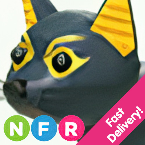 Abyssinian Cat Neon Fly Ride NFR US Seller Adopt From Me Today! | eBay