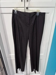 New women's The Limited fashion pin stripe dress pants slacks size 10 value $79 - Picture 1 of 4
