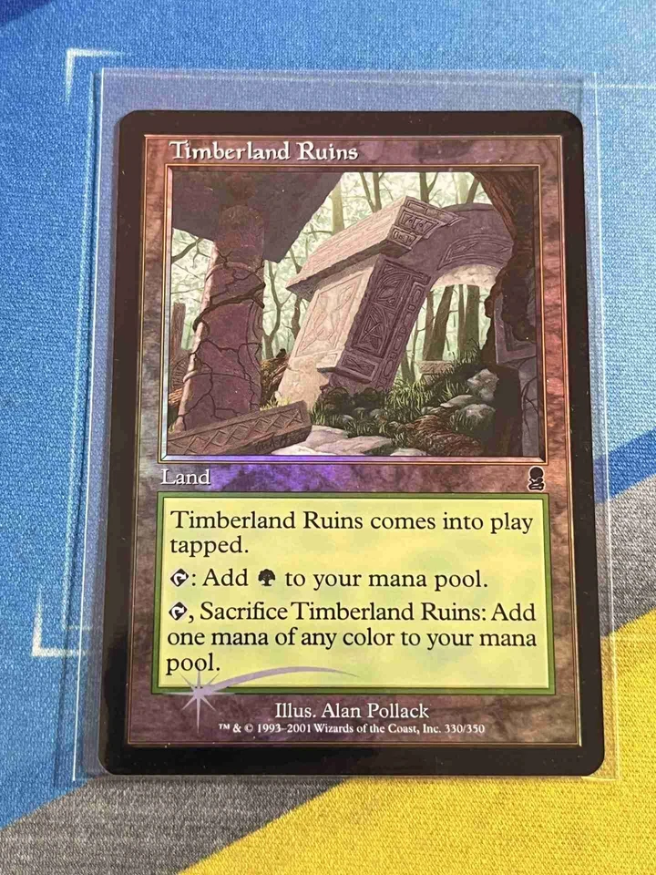 Magic the Gathering MTG Odyssey TIMBERLAND RUINS Foil - Image 1 of 1