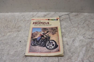 Руководство по обслуживанию 1977 Honda Cb750k Clymer  - Изображение 1 из 4
