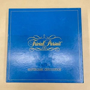 Trivial Pursuit Master Spielbrett Genus Edition Original Vintage 1981 - Bild 1 von 12