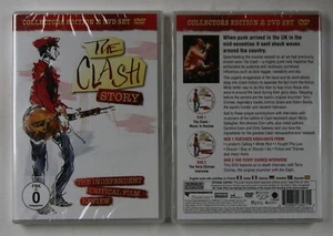 The Clash The Clash Story  2DVD Still Sealed! Punk Inc. Terry Chimes Interview - Bild 1 von 1