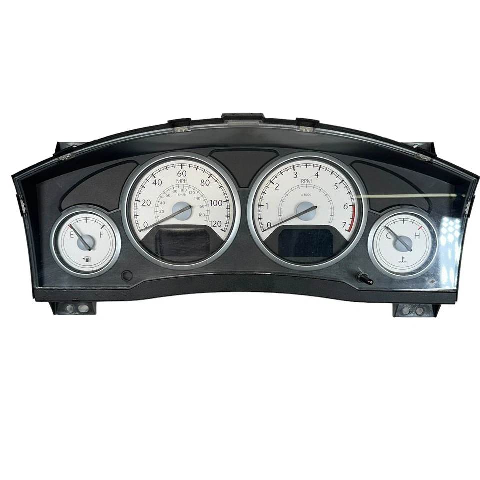 2010 Chrysler Town And Country 4.0L OEM velocímetro painel de instrumentos 10 - Imagem 1 de 4