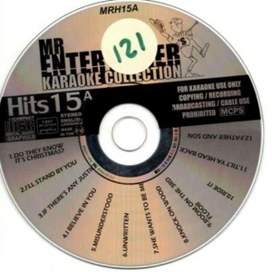 MR ENTERTAINER KARAOKE 12 MASSIVE HITS MRH15A - Picture 1 of 1