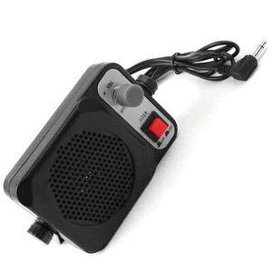 TS-650 External Speaker For Yaesu Kenwood ICOM Motorola Radio 3.5mm - Picture 1 of 1