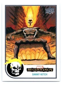 2022 Upper Deck Marvel Beginnings Vol 1 #123 Danny Ketch - Picture 1 of 2