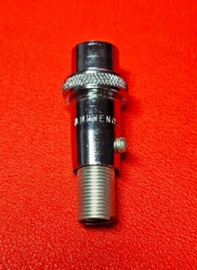 AMPHENOL WPI 80-MC2M 2 PIN OFF-SET MIKROFONSTECKER FÜR COLLINS HEATHKIT - NEU - Bild 1 von 3