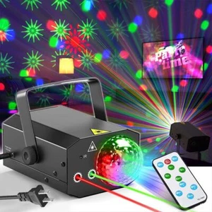 Crystal Ball Lamp Stage Light DMX RGB Strobe Light Effect Party Disco USB Light - Picture 1 of 22