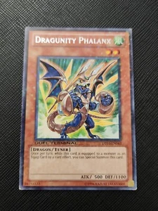 Yugioh Dragunity Phalange DT03-EN063 terminal de duel rare jeu léger - Photo 1/1