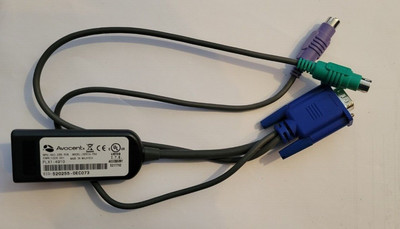 Avocent PS/2 KVM IP Server Interface Cable Mo...