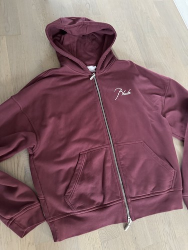 Felpa con cappuccio uomo RHUDE 100% autentica taglie originali in foto su nastro