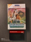 Sega master system game Wimbledon SMS TOP  