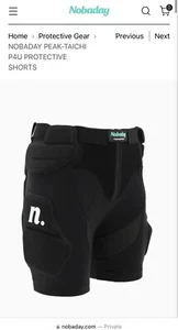 NOBADAY PEAK-TAICHI P4U PROTECTIVE SHORTS women size S & tailbone Silicone - Picture 1 of 8