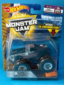Hot Wheels 1/64 MONSTER JAM Diecast Car Vehicle Truck Metal Mulisha - Picture 1 of 4