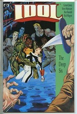 Idol 1992 series # 3 very fine comic book