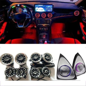 Altavoz de ventilación de aire con luz ambiental interior W222 para Mercedes Clase S S550 S500 S63 - Imagen 1 de 9