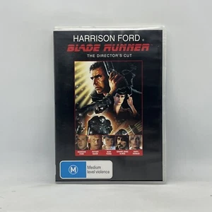 Blade Runner The Director's Cut Harrison Ford DVD Movie Film Free Post R4 PAL - Picture 1 of 5