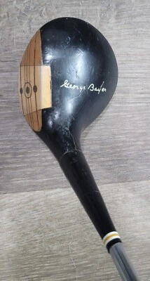 Vintage Macgregor George Bayer Golf Club 3 Wood - Image 1 of 4