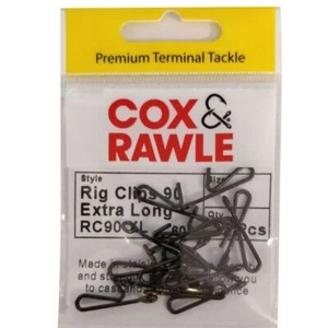 Cox & Rawle Rig Clips NEW Saltwater Fishing Clips CR.A-RC90-XL - Picture 1 of 2