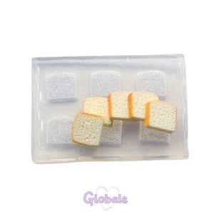 Maßstab 1:12 Puppenhaus Miniatur Brotscheiben Silikonform DIY Zubehör Deko - Bild 1 von 8