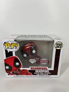 DEADPOOL Diamond Collection #320 Funko POP vinyl figure Marvel Bobble Special - Foto 1 di 7