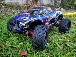 Remo hobby MMAX 4X4 Brushless 1/10 4WD RTR Monster Truck - Picture 1 of 12
