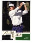 Casey Martin #81 "Young Guns" - Carte de golf 2001 pont supérieur