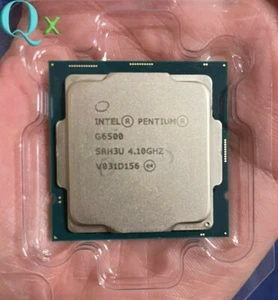 10Th Gen Intel PENTIUM G6500 LGA 1200 CPU Processor SRH3U 4.10 GHz Dual Cores - Picture 1 of 2