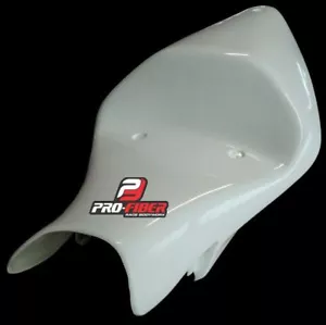 KAWASAKI ZX-10R 2008-2010 RACE FOAM SBK SEAT UNIT TAIL TRACK DAY FIBERGLASS - Picture 1 of 2