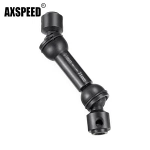 AXSPEED 61-71mm Universal Stahl Antriebswelle für 1/10 RC Axial SCX10 TRX4 Gen8 - Bild 1 von 9