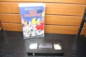 VHS Disney Movie - 101 Dalmations Animated - Picture 1 of 7