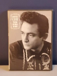 Johnny Cash - The Man, His World, His Music (DVD, 2002) - Imagen 1 de 4