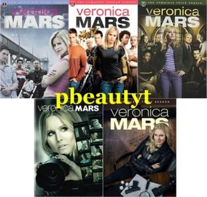 Veronica Mars The Complete Series+Movie+2019(5 DVD Sets,4 Seasons)New 1 2 3 - Foto 1 di 8