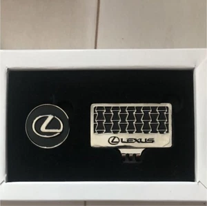 LEXUS REGINAL Golf Marker Set Spindel Gitter Motiv LC500 Made in China JAPAN NEU - Bild 1 von 10