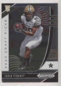 2020 Panini Prizm Draft Draft Picks Rookies Jared Pinkney #137 Rookie RC