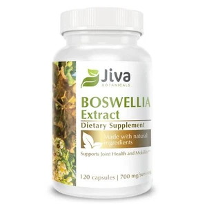 Jiva Botanicals Boswellia Extract Capsules - Boswellia Supplement Made with F... - Picture 1 of 7