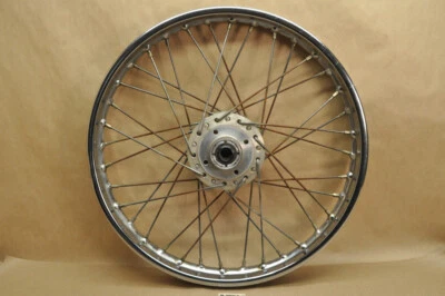 Vtg Used OEM Honda CB350 F CB360 CB400 F Front Wheel Rim Hub Spoke 44701-317-701 - Изображение 1 из 4